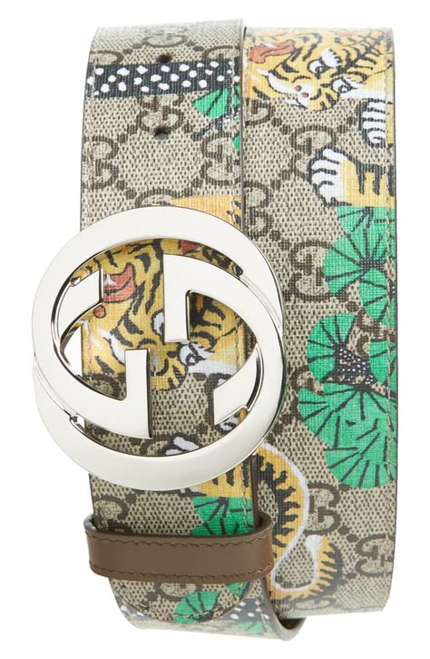 gucci belt tiger replica|gucci tiger collection.